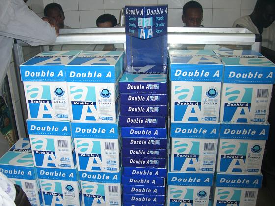 Manufacturers Exporters and Wholesale Suppliers of Double A A4 Copy Paper 80gsm 210mm x 297mm kuching 